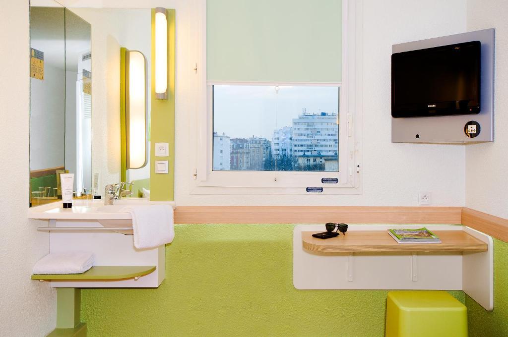 Ibis Budget Orly Chevilly Tram 7 Витри-сюр-Сен Номер фото